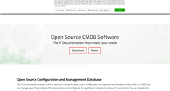 Desktop Screenshot of i-doit.org